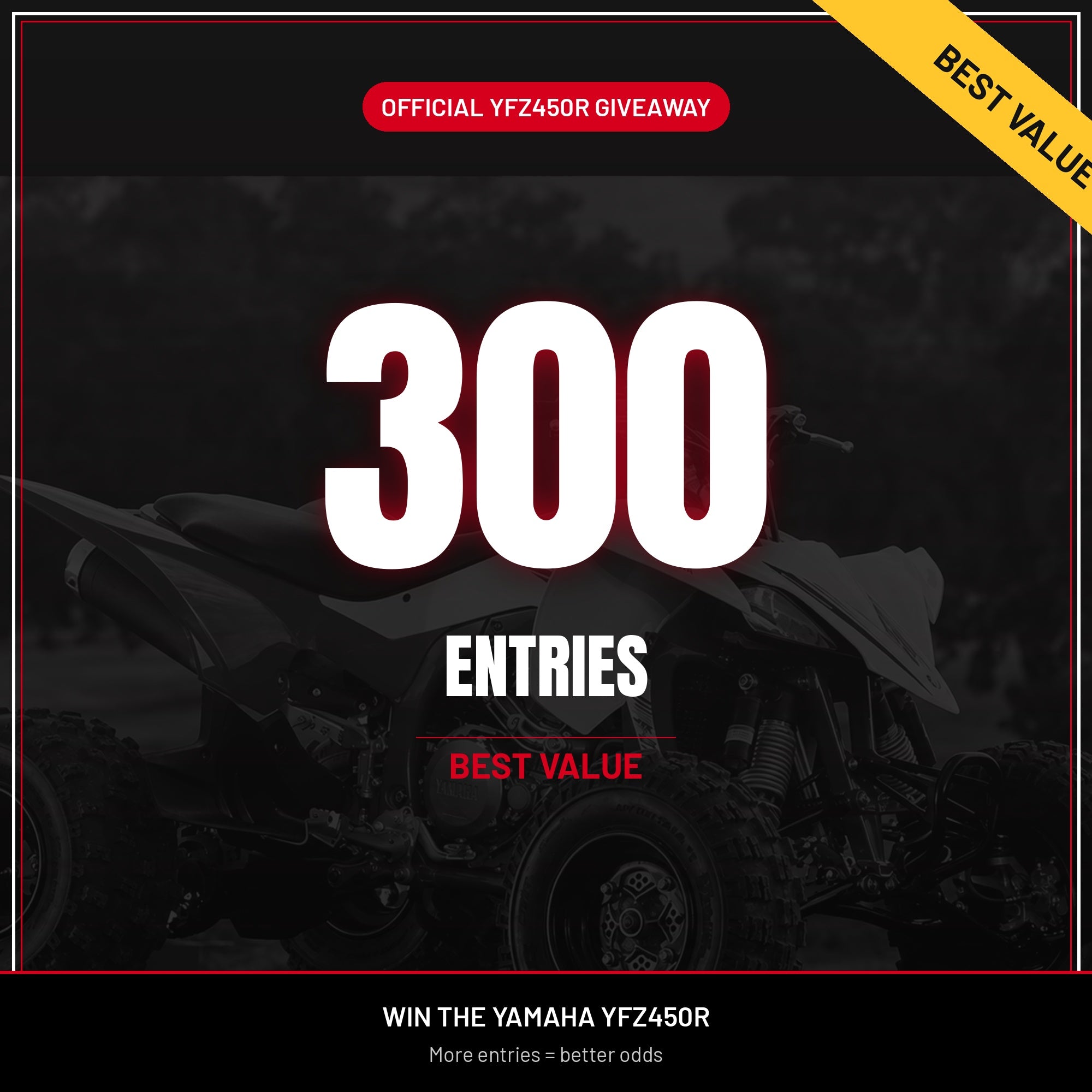 300 entries