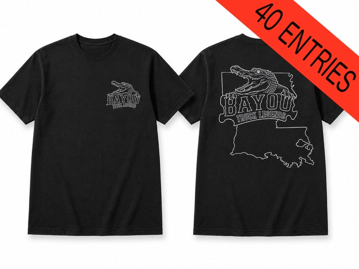 Bayou Truck Legends Tee Shirt