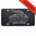 Bayou Truck Legends License Plate