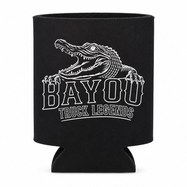 Bayou Truck Legends Beer Holder