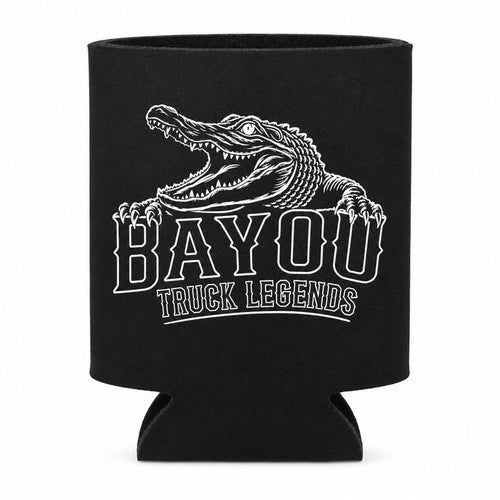 Bayou Truck Legends Beer Holder