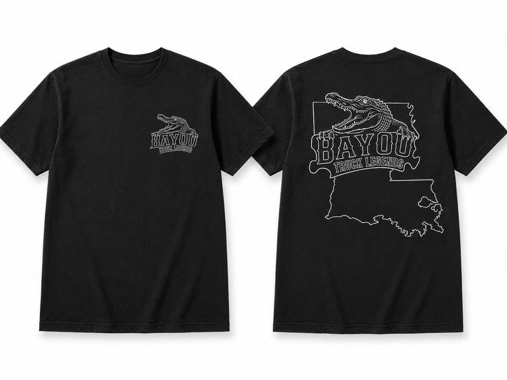 Bayou Truck Legends Tee Shirt
