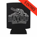 Bayou Truck Legends Beer Holder