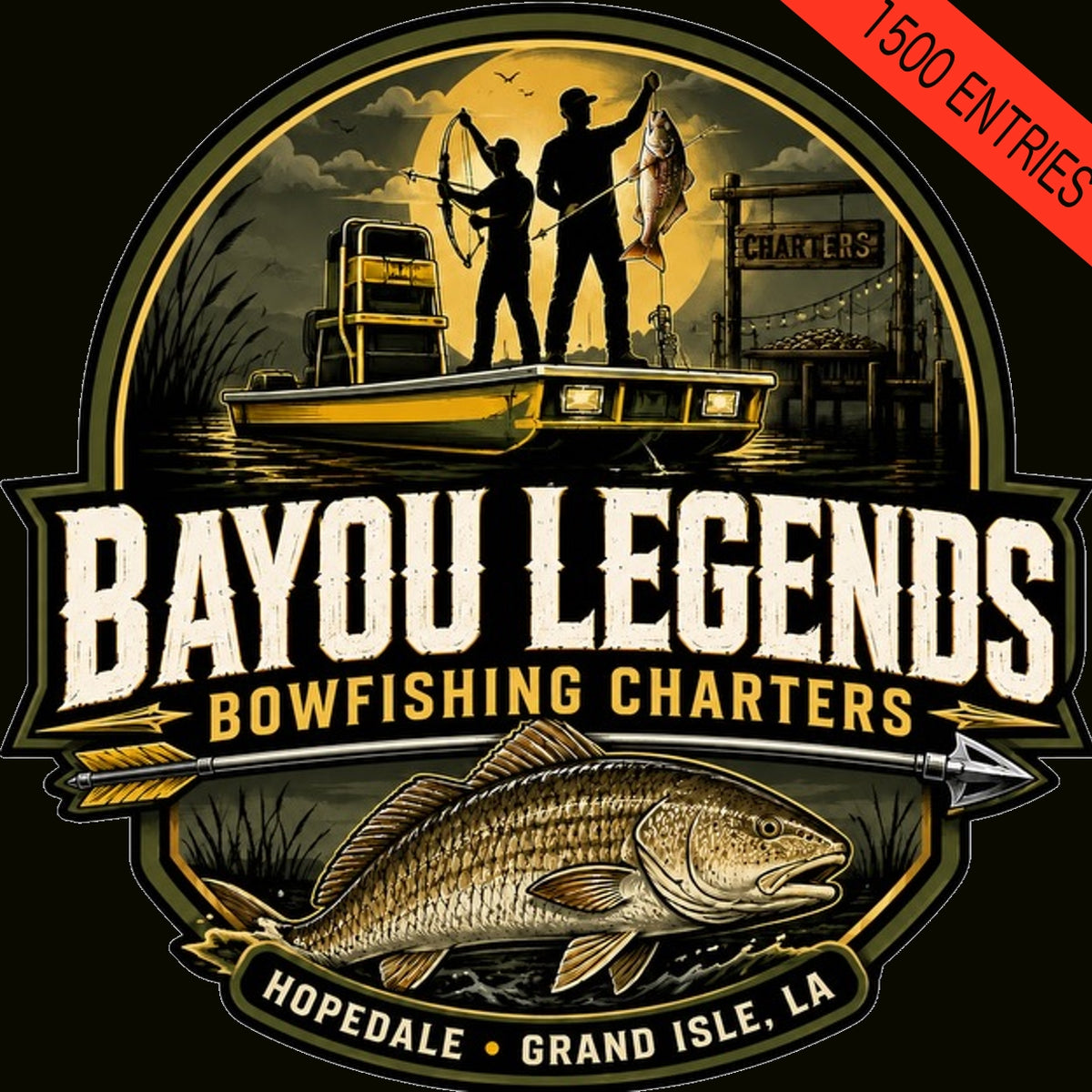 Bayou Bowfishing Experience – (Group of 4)