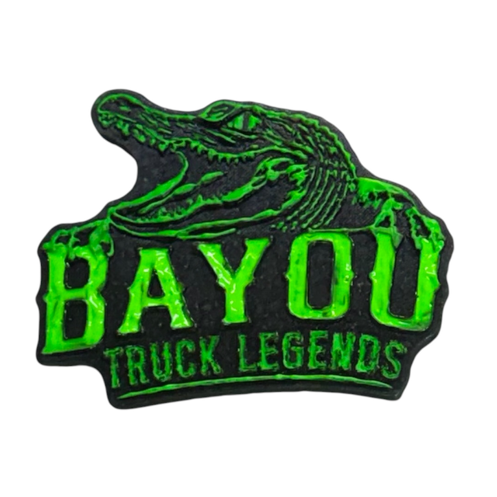Bayou Truck Legends Air Freshener **20 Entries**