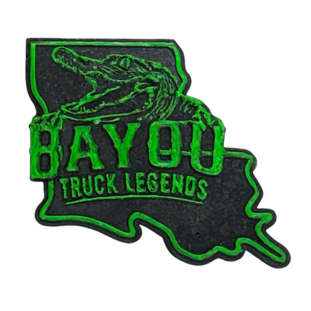 Bayou Truck Legends Air Freshener **20 Entries**
