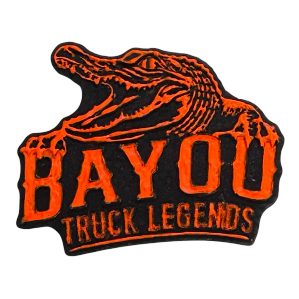 Bayou Truck Legends Air Freshener **20 Entries**