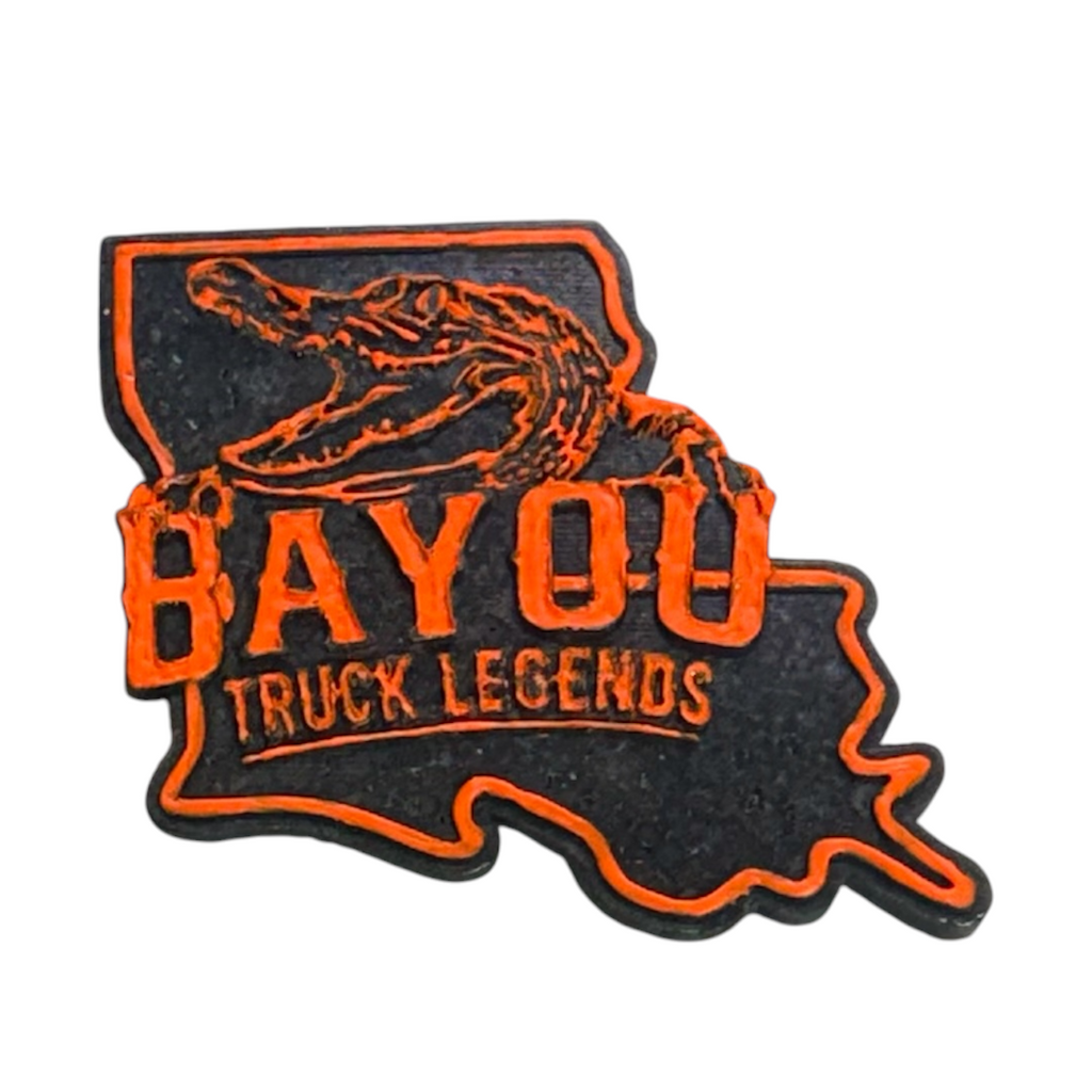 Bayou Truck Legends Air Freshener **20 Entries**