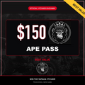 $150 APE PASS