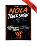 Bayou Truck Legends Show Stickers