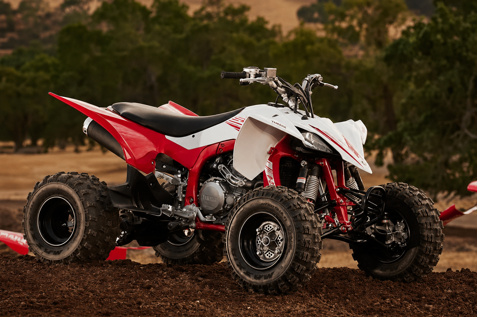 Win a Yamaha YFZ450R